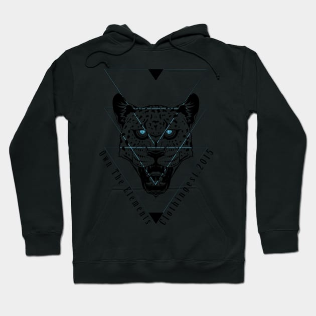 OTE Diamond Leopard "The Original" Hoodie by OwnTheElementsClothing